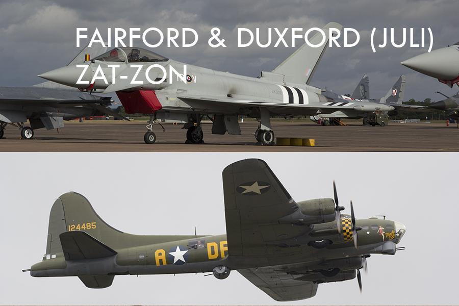 Busreis RIAT Fairford Flying Legends Duxford 2018 14 En 15 Juli