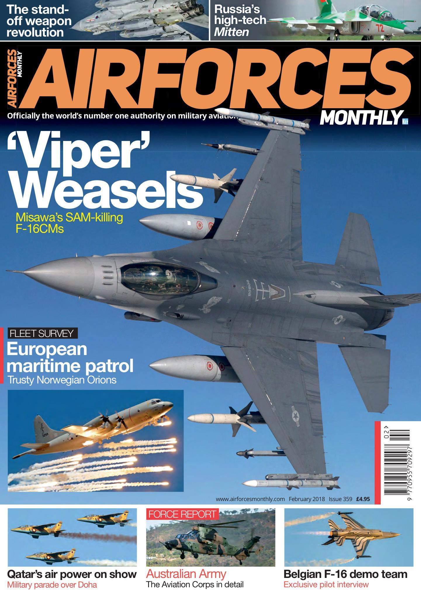 Air Forces Monthly (2018-02) - 4Aviation