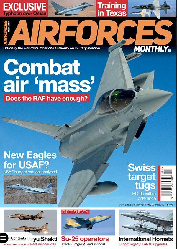 Air Forces Monthly (2019-05) - 4Aviation