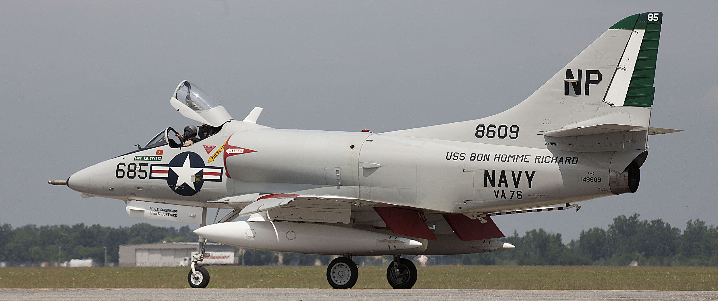 Tour USA IV Wings over Houston Little Rock AFB October 2023
