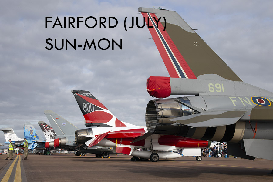 Bus trip RIAT Fairford 2022 17 and 18 July 2022 4Aviation 4Aviation