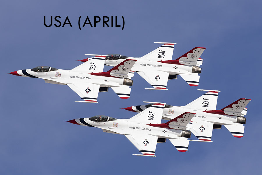 Tour USA Aviation Nation Nellis AFB April 2025 4Aviation