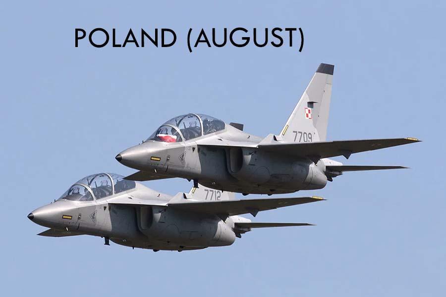 Tour Poland Radom Air Show August 2025 4Aviation 4Aviation